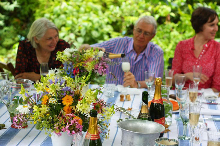 marie viljoen lunch under the tree Cape Town ; Gardenista